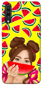 Чехол Watermelon girl для Galaxy A70s