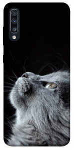 Чехол Cute cat для Galaxy A70s