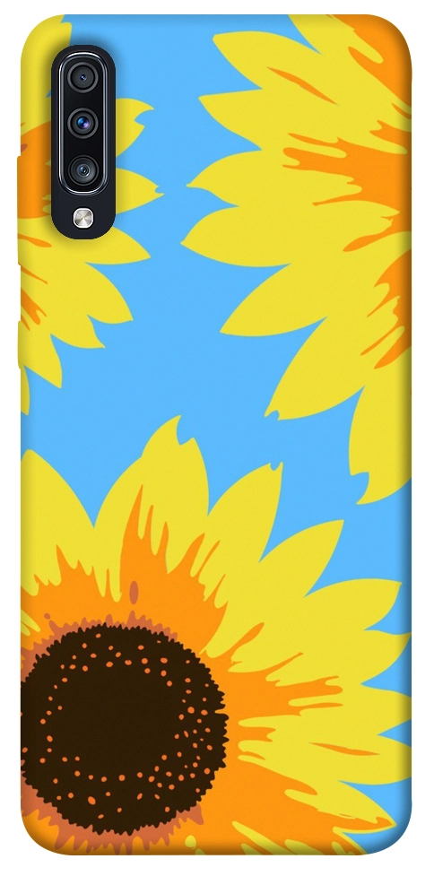 Чохол Sunflower mood для Galaxy A70s