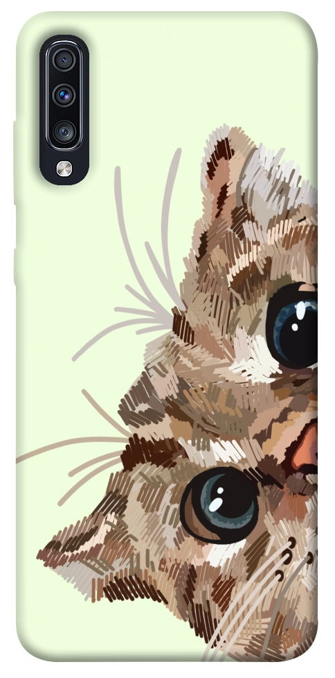 Чохол Cat muzzle для Galaxy A70s