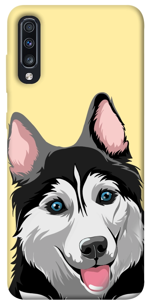 Чехол Husky dog для Galaxy A70s