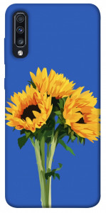 Чехол Bouquet of sunflowers для Galaxy A70s