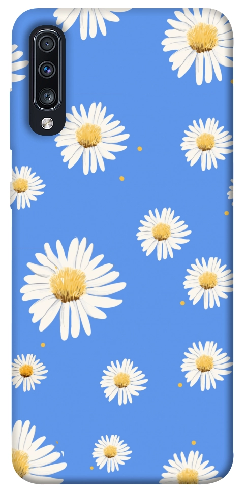 Чехол Chamomile pattern для Galaxy A70s