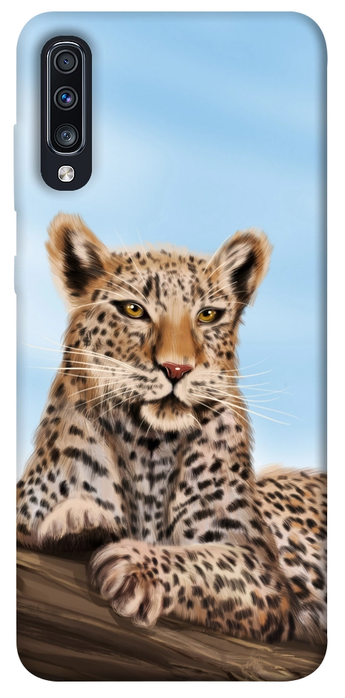 Чехол Proud leopard для Galaxy A70s