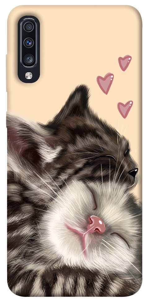 Чехол Cats love для Galaxy A70s