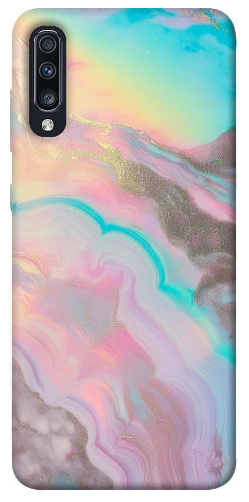 Чохол Aurora marble для Galaxy A70s