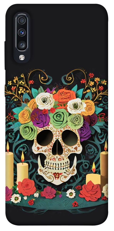 Чохол Skull of celebration для Galaxy A70s