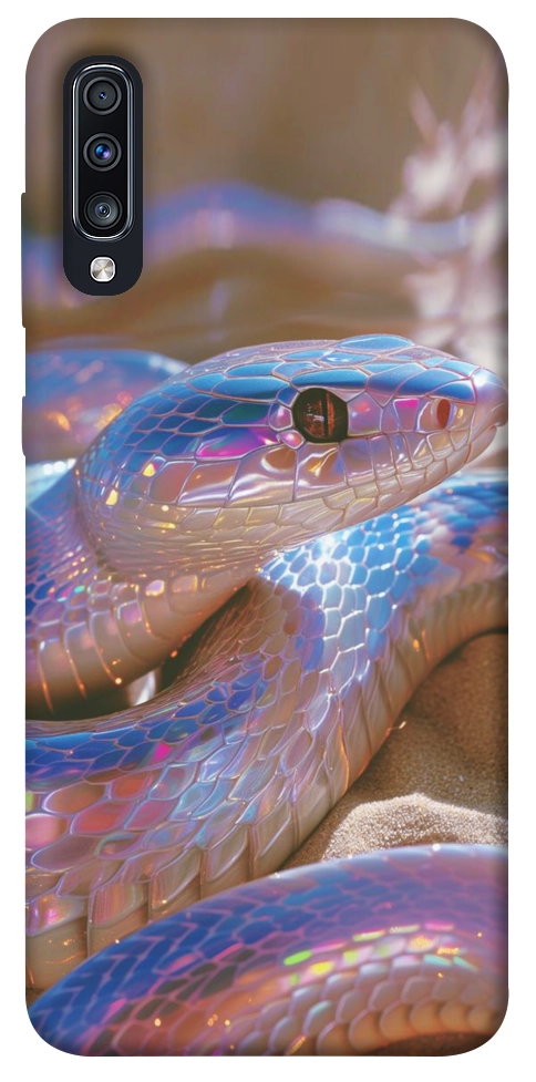 Чохол Cute bright snake для Galaxy A70s