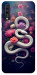 Чохол Flower snake для Galaxy A70s