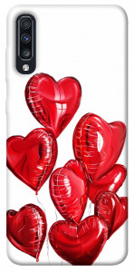 Чехол Heart balloons для Galaxy A70s