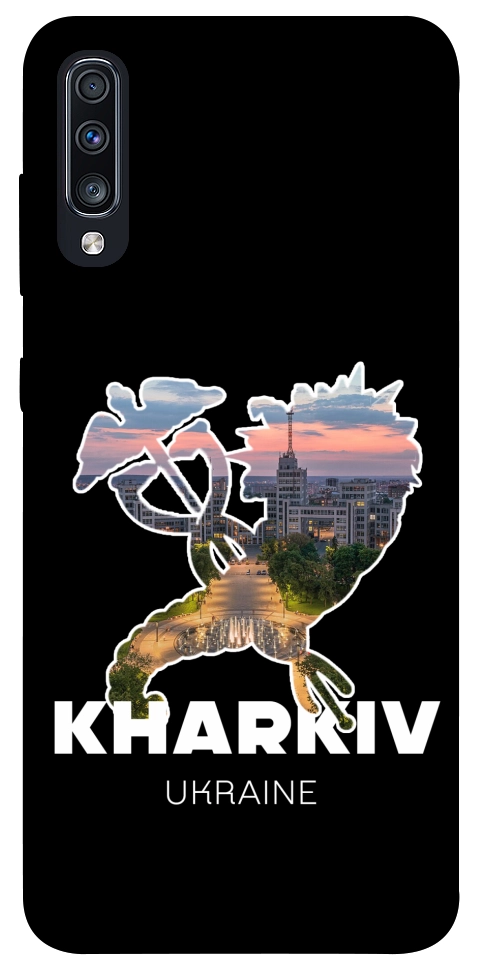 Чохол Kharkiv для Galaxy A70s