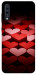 Чохол Hearts pattern для Galaxy A70s