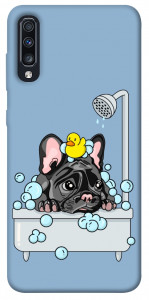 Чохол Dog in shower для Galaxy A70s