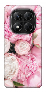 Чохол Pink peonies для Xiaomi Redmi Note 14 Pro 5G