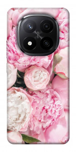 Чохол Pink peonies для Xiaomi Redmi Note 14 Pro+ 5G