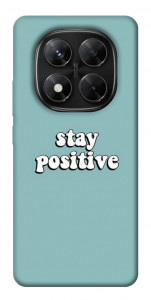 Чехол Stay positive для Xiaomi Redmi Note 14 Pro 5G