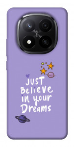 Чохол Just believe in your Dreams для Xiaomi Redmi Note 14 Pro+ 5G