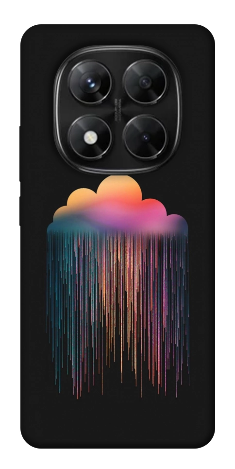 Чехол Color rain для Xiaomi Redmi Note 14 Pro 5G