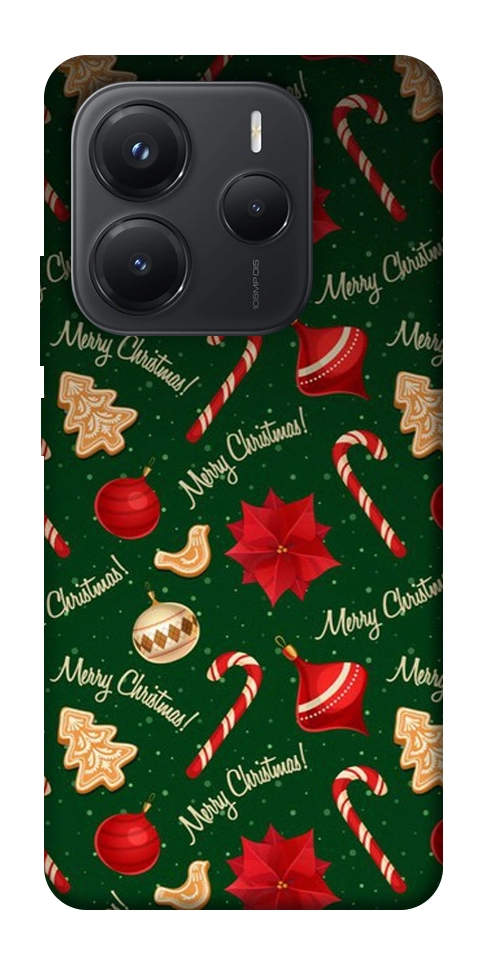 Чехол Merry Christmas для Xiaomi Redmi Note 14 5G