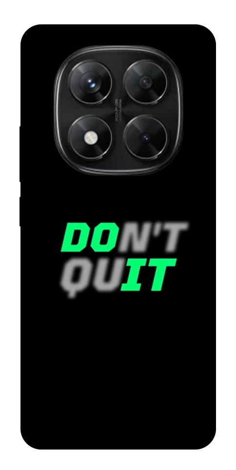 Чохол Don't quit для Xiaomi Redmi Note 14 Pro 5G