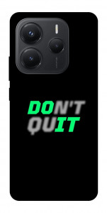 Чохол Don't quit для Xiaomi Redmi Note 14 5G