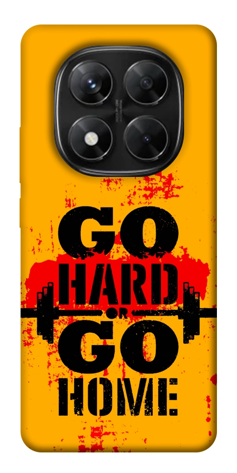 Чохол Go hard для Xiaomi Redmi Note 14 Pro 5G