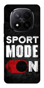 Чохол Sport mode on для Xiaomi Redmi Note 14 Pro+ 5G