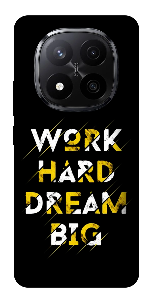 Чохол Work hard для Xiaomi Redmi Note 14 Pro+ 5G