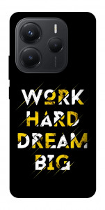 Чохол Work hard для Xiaomi Redmi Note 14 5G