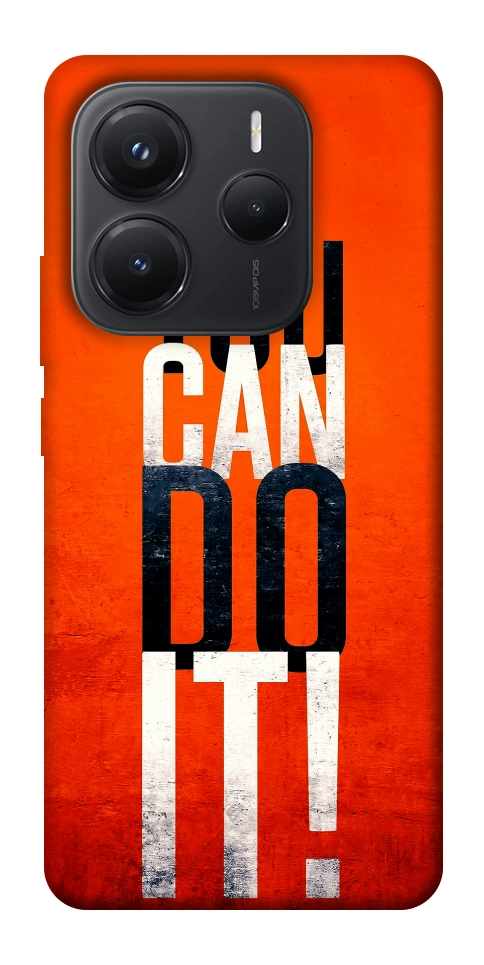 Чохол You can do it для Xiaomi Redmi Note 14 5G