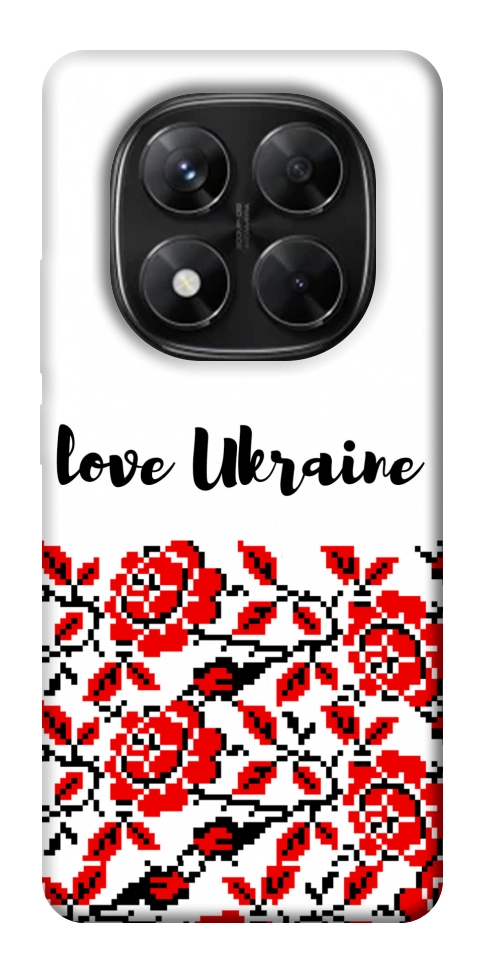 Чехол Love Ukraine для Xiaomi Redmi Note 14 Pro 5G