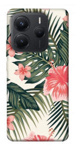 Чохол Tropic flowers для Xiaomi Redmi Note 14 5G