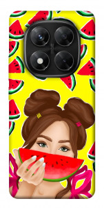 Чехол Watermelon girl для Xiaomi Redmi Note 14 Pro 5G