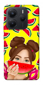 Чохол Watermelon girl для Xiaomi Redmi Note 14 5G