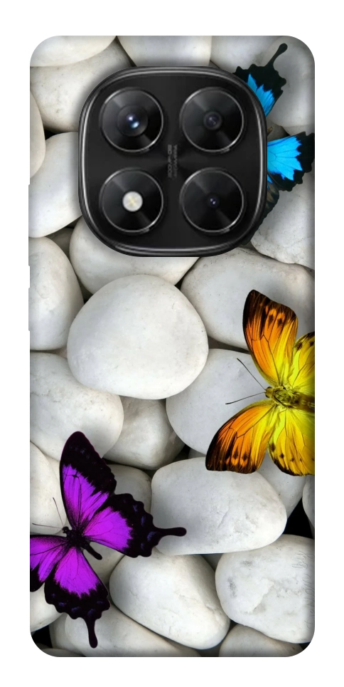 Чохол Butterflies для Xiaomi Redmi Note 14 Pro 5G