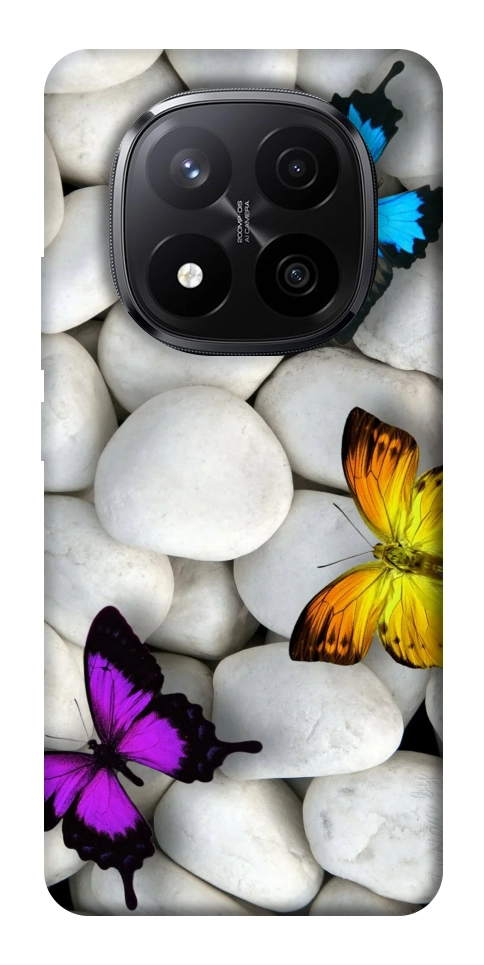 Чохол Butterflies для Xiaomi Redmi Note 14 Pro+ 5G