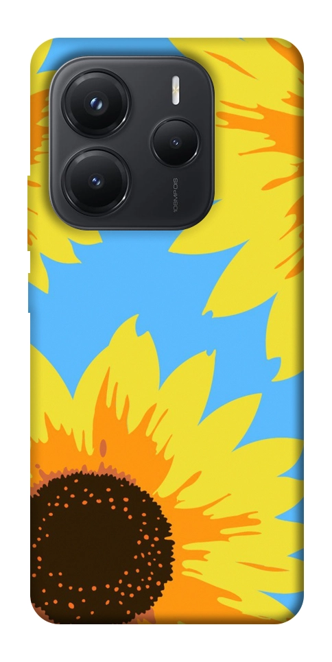 Чохол Sunflower mood для Xiaomi Redmi Note 14 5G