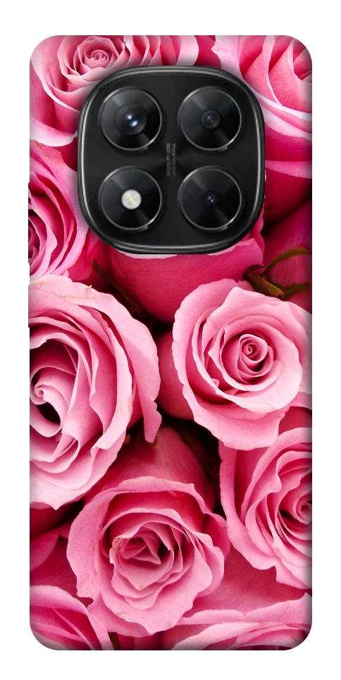 Чохол Bouquet of roses для Xiaomi Redmi Note 14 Pro 5G