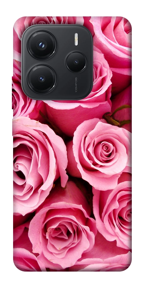 Чохол Bouquet of roses для Xiaomi Redmi Note 14 5G