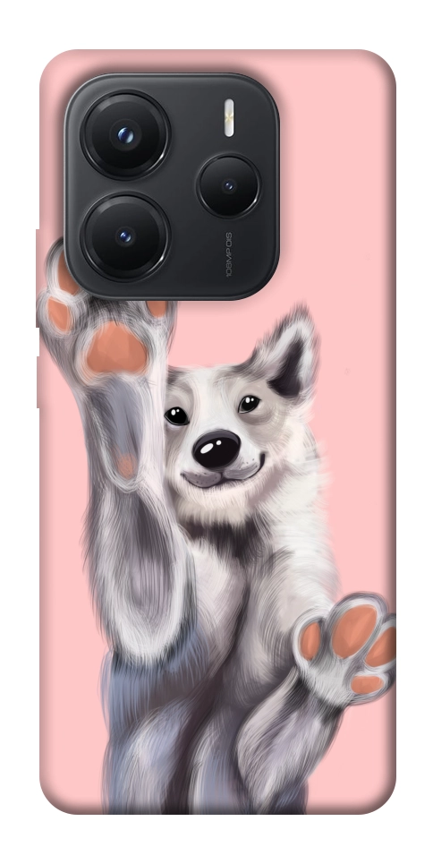 Чохол Cute dog для Xiaomi Redmi Note 14 5G