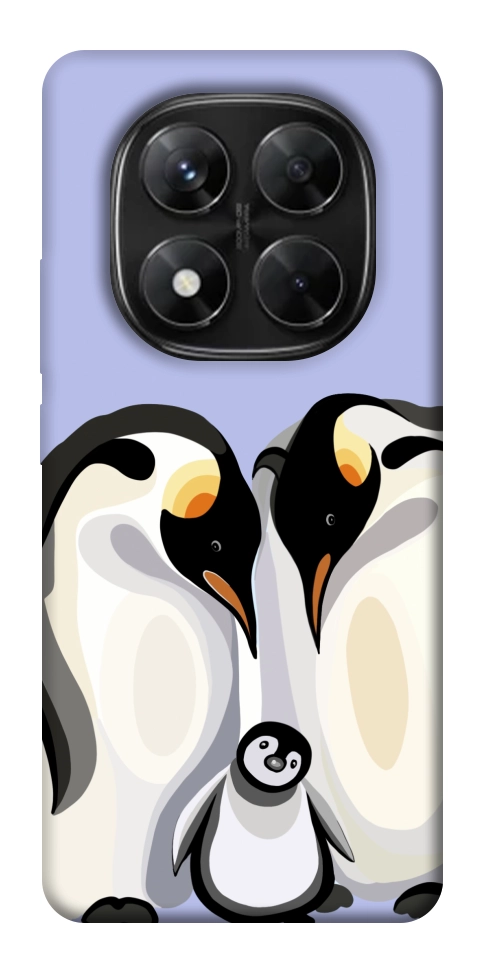 Чохол Penguin family для Xiaomi Redmi Note 14 Pro 5G