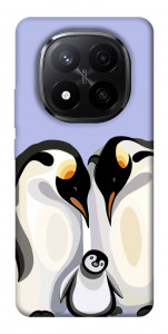 Чохол Penguin family для Xiaomi Redmi Note 14 Pro+ 5G