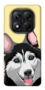 Чохол Husky dog для Xiaomi Redmi Note 14 Pro 5G