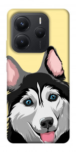 Чохол Husky dog для Xiaomi Redmi Note 14 5G