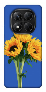 Чохол Bouquet of sunflowers для Xiaomi Redmi Note 14 Pro 5G