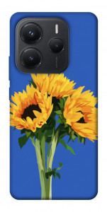 Чохол Bouquet of sunflowers для Xiaomi Redmi Note 14 5G