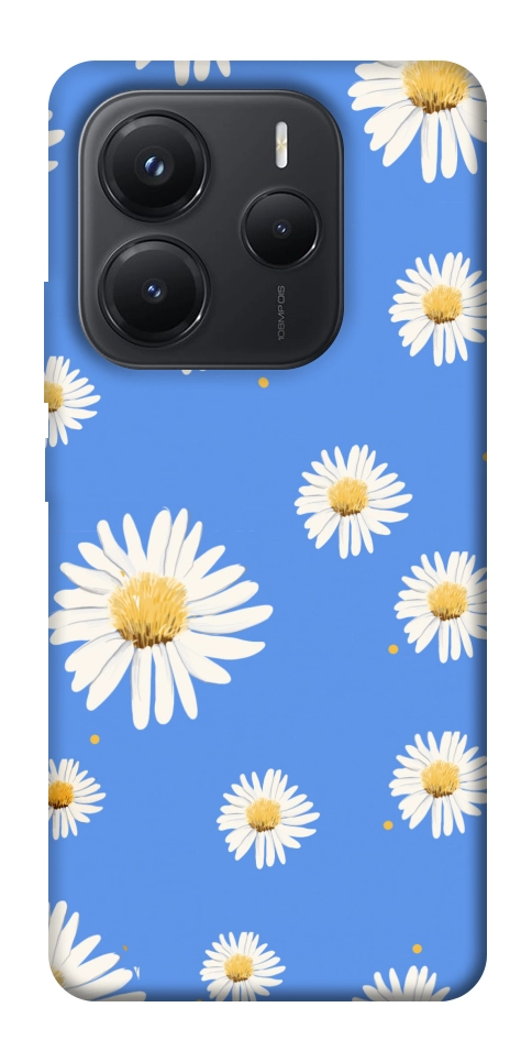 Чохол Chamomile pattern для Xiaomi Redmi Note 14 5G