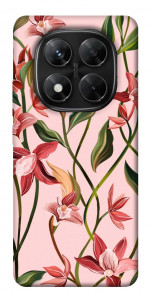 Чохол Floral motifs для Xiaomi Redmi Note 14 Pro 5G