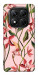 Чохол Floral motifs для Xiaomi Redmi Note 14 Pro 5G