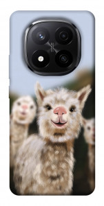 Чохол Funny llamas для Xiaomi Redmi Note 14 Pro+ 5G